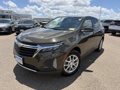 2023 Chevrolet Equinox — rear three-quarter view