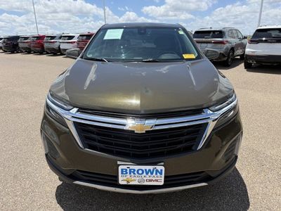 2023 Chevrolet Equinox — interior view