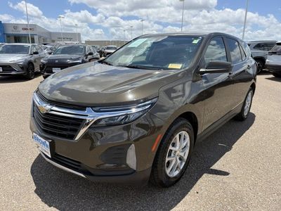 2023 Chevrolet Equinox — detail view