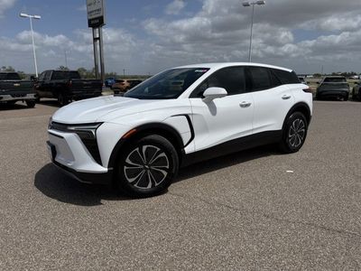 2025 Chevrolet Blazer EV — side profile view