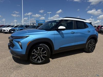 2026 Chevrolet Trailblazer — side profile view