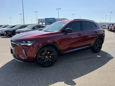 2023 Buick Envision — side profile view