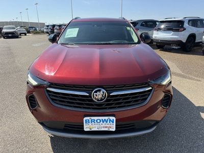 2023 Buick Envision — interior view