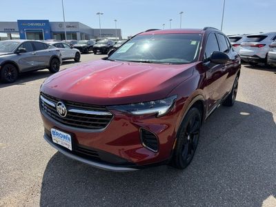 2023 Buick Envision — detail view