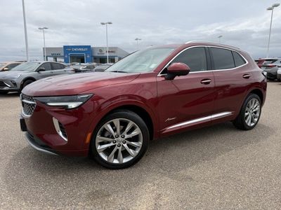 2023 Buick Envision — side profile view