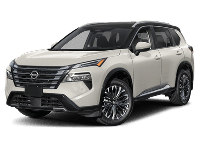 2026 Nissan Rogue — side profile view