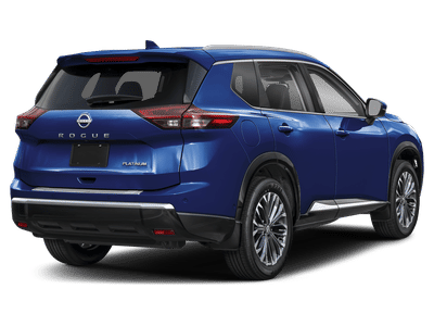 2026 Nissan Rogue — rear three-quarter view