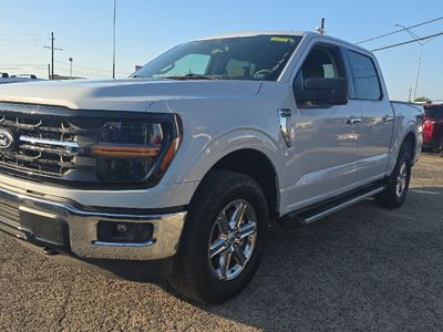 2025 Ford F-150 — side profile view