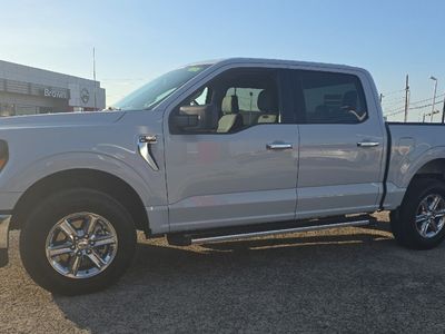 2025 Ford F-150 — rear three-quarter view