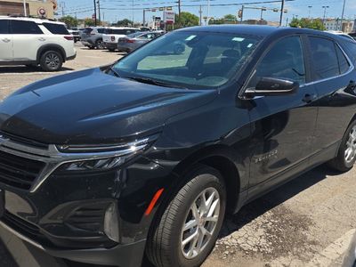 2024 Chevrolet Equinox — side profile view