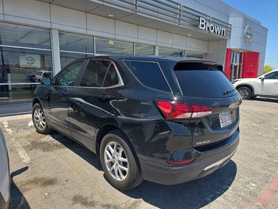2024 Chevrolet Equinox — rear three-quarter view