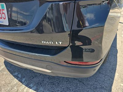 2024 Chevrolet Equinox — interior view