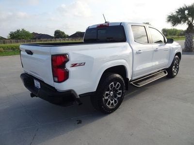 2025 Chevrolet Colorado — interior view
