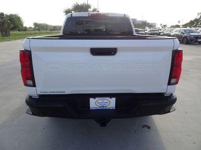 2025 Chevrolet Colorado — detail view