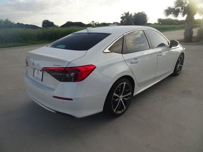2024 Honda Civic Sedan — interior view
