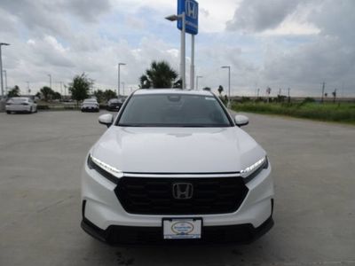 2026 Honda CR-V — side profile view