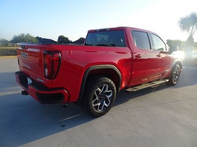 2025 GMC Sierra 1500 — interior view