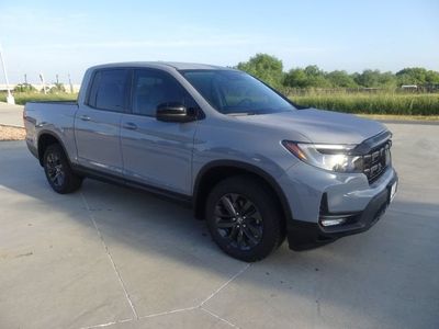 2026 Honda Ridgeline — rear three-quarter view