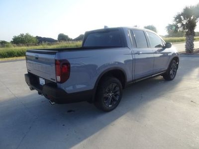 2026 Honda Ridgeline — interior view