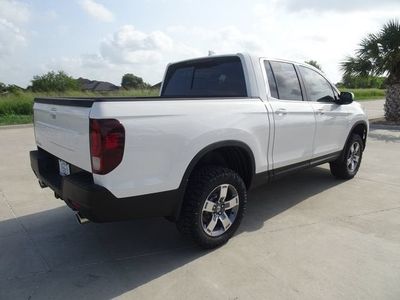 2026 Honda Ridgeline — interior view