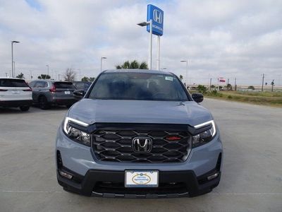 2026 Honda Ridgeline — side profile view