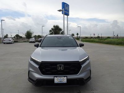 2026 Honda CR-V Hybrid — side profile view
