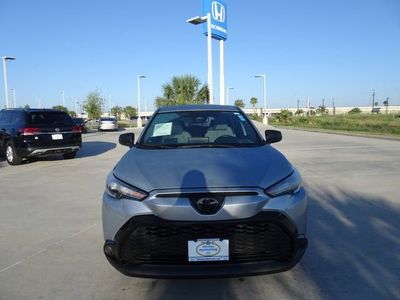 2024 Toyota Corolla Cross — side profile view