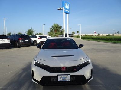 2026 Honda Civic Type R — side profile view