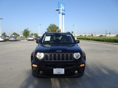 2022 Jeep Renegade — side profile view