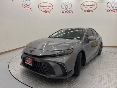 2025 Toyota Camry — side profile view