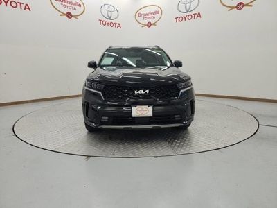 2023 Kia Sorento — interior view
