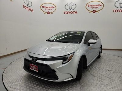 2026 Toyota Corolla — side profile view