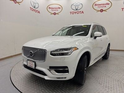 2025 Volvo XC90 — side profile view