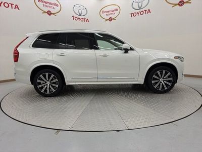 2025 Volvo XC90 — rear three-quarter view