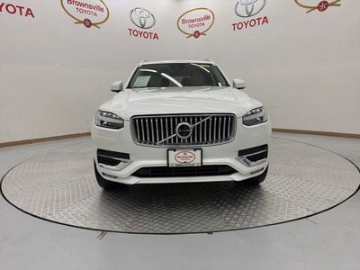 2025 Volvo XC90 — interior view