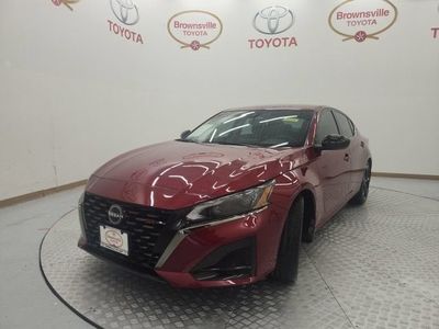 2024 Nissan Altima — side profile view
