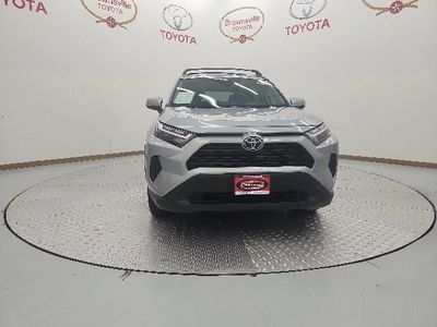 2025 Toyota RAV4 — interior view