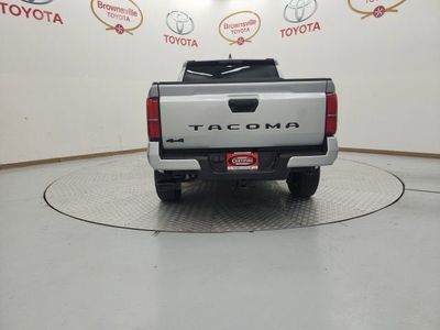 2025 Toyota Tacoma 4WD — interior view