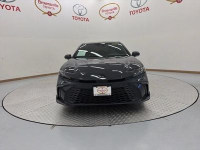 2026 Toyota Camry — interior view