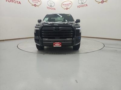 2025 Toyota Tundra 4WD — interior view