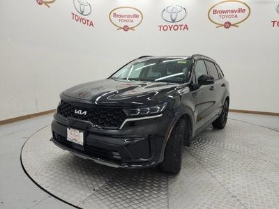 2023 Kia Sorento — side profile view