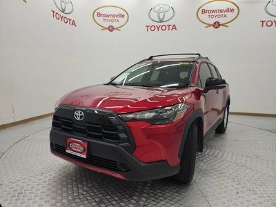 2026 Toyota Corolla Cross — side profile view
