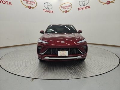 2025 Buick Envista — interior view