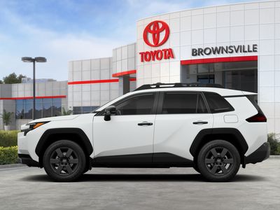 2026 Toyota RAV4 — interior view