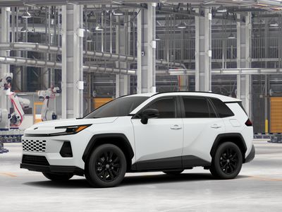 2026 Toyota RAV4 — side profile view
