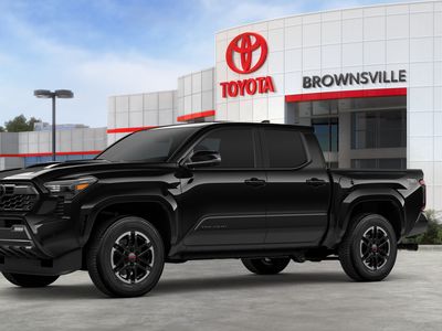 2026 Toyota Tacoma — side profile view