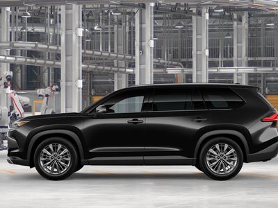 2026 Toyota Grand Highlander — interior view