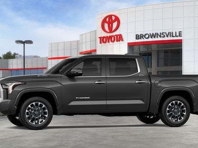 2026 Toyota Tundra i-FORCE MAX — rear three-quarter view