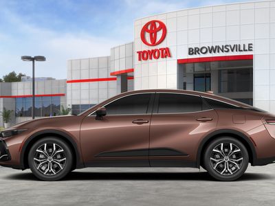 2026 Toyota Toyota Crown — interior view