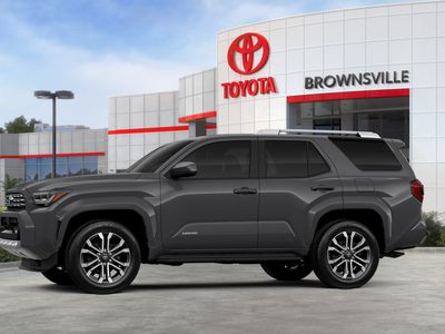 2026 Toyota 4Runner — rear three-quarter view